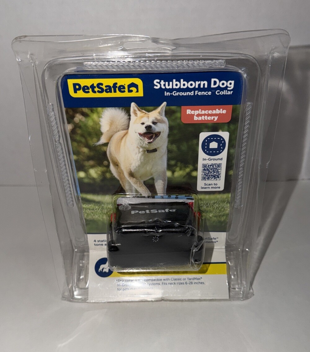 PetSafe Stubborn Dog Receiver Collar, In-Ground Fence Collar PRF-275-19